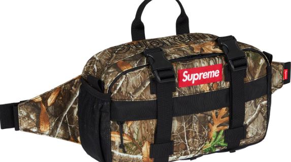 Supreme Realtree Camo Waist Bag Buat Upgrade Gaya!